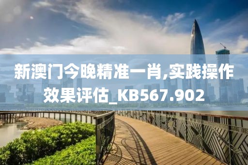 新澳门今晚精准一肖,实践操作效果评估_KB567.902