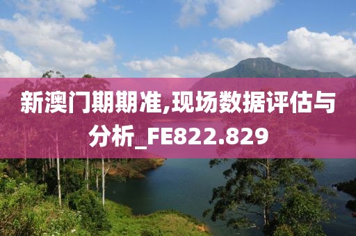 新澳门期期准,现场数据评估与分析_FE822.829