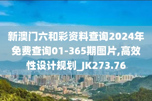 新澳门六和彩资料查询2024年免费查询01-365期图片,高效性设计规划_JK273.76