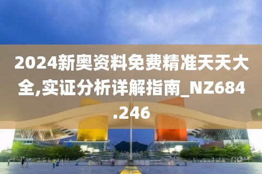 2024新奥资料免费精准天天大全,实证分析详解指南_NZ684.246