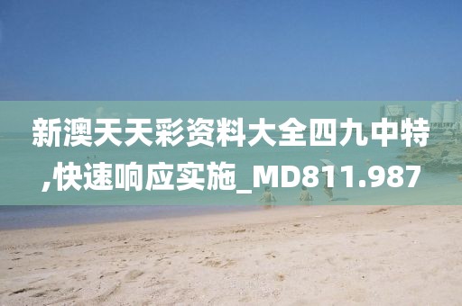 新澳天天彩资料大全四九中特,快速响应实施_MD811.987