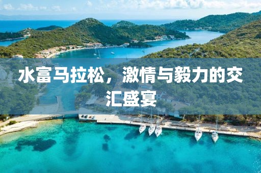 水富马拉松，激情与毅力的交汇盛宴
