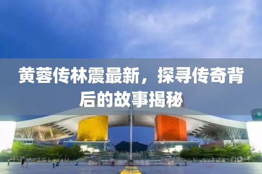 黄蓉传林震最新，探寻传奇背后的故事揭秘