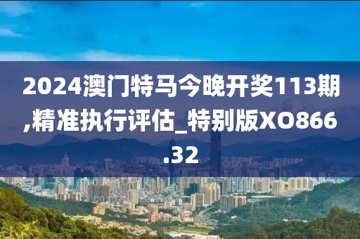 2024澳门特马今晚开奖113期,精准执行评估_特别版XO866.32