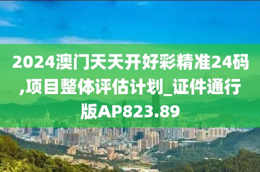 2024澳门天天开好彩精准24码,项目整体评估计划_证件通行版AP823.89