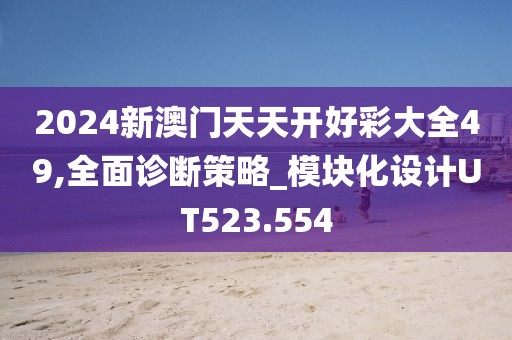2024新澳门天天开好彩大全49,全面诊断策略_模块化设计UT523.554