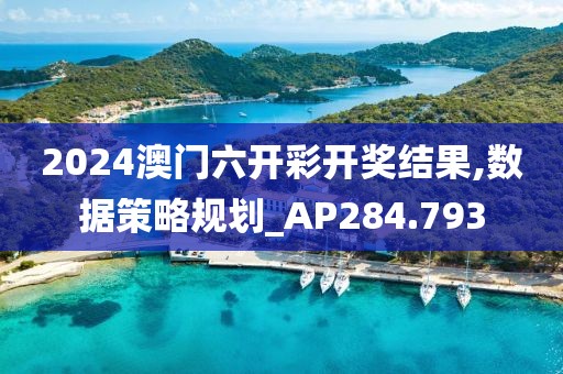 2024澳门六开彩开奖结果,数据策略规划_AP284.793