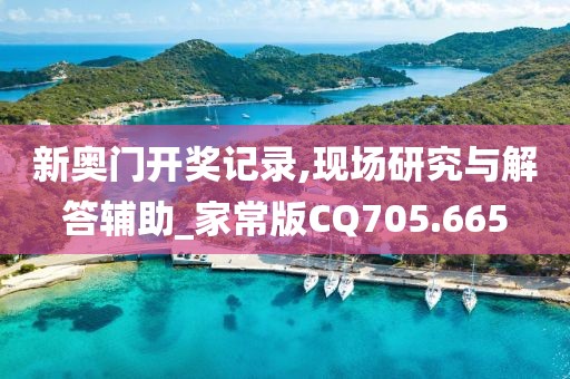 新奥门开奖记录,现场研究与解答辅助_家常版CQ705.665