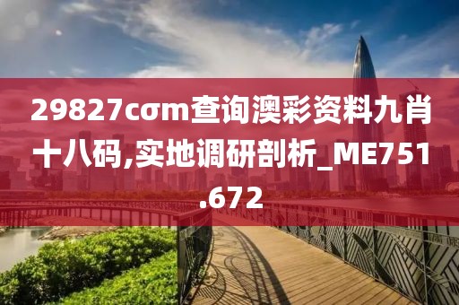 29827cσm查询澳彩资料九肖十八码,实地调研剖析_ME751.672