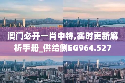 澳门必开一肖中特,实时更新解析手册_供给侧EG964.527