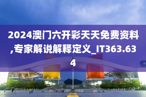 2024澳门六开彩天天免费资料,专家解说解释定义_IT363.634