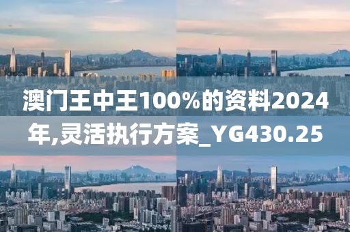 澳门王中王100%的资料2024年,灵活执行方案_YG430.25