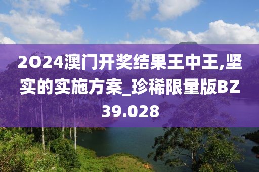 2O24澳门开奖结果王中王,坚实的实施方案_珍稀限量版BZ39.028