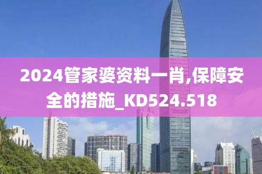 2024管家婆资料一肖,保障安全的措施_KD524.518