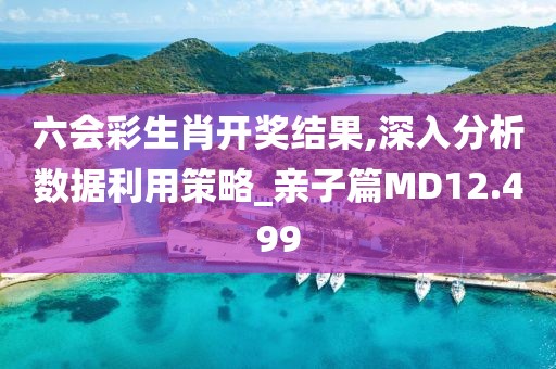 六会彩生肖开奖结果,深入分析数据利用策略_亲子篇MD12.499