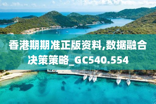 香港期期准正版资料,数据融合决策策略_GC540.554