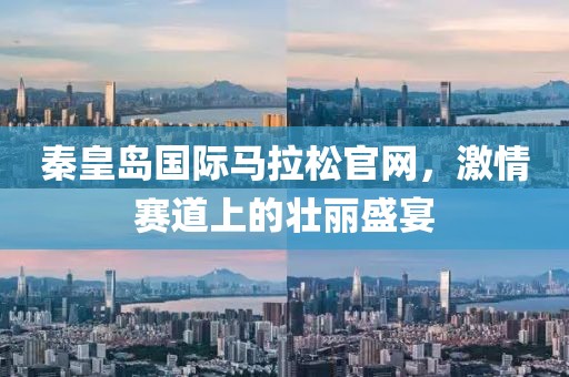 秦皇岛国际马拉松官网，激情赛道上的壮丽盛宴