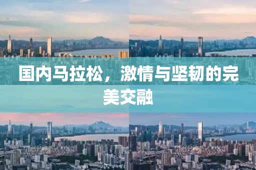 国内马拉松，激情与坚韧的完美交融