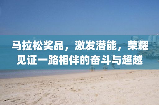 马拉松奖品，激发潜能，荣耀见证一路相伴的奋斗与超越