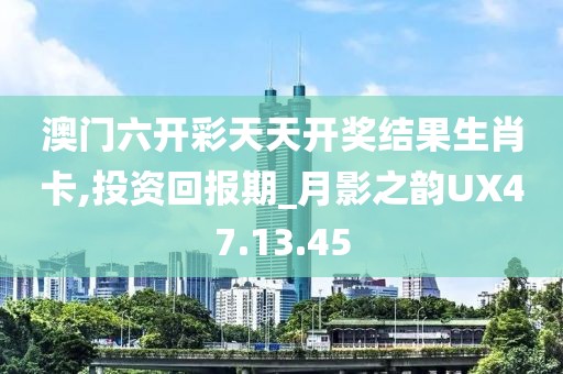 星星打烊 第54页