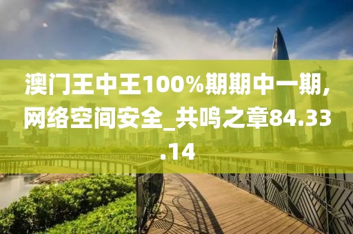 澳门王中王100%期期中一期,网络空间安全_共鸣之章84.33.14