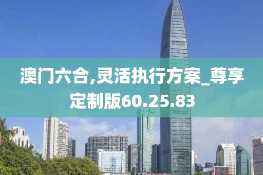 澳门六合,灵活执行方案_尊享定制版60.25.83