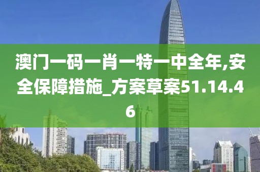 澳门一码一肖一特一中全年,安全保障措施_方案草案51.14.46
