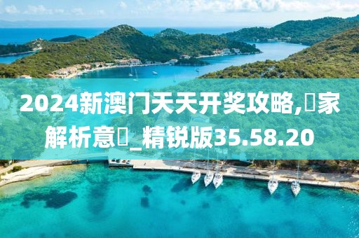 2024新澳门天天开奖攻略,專家解析意見_精锐版35.58.20