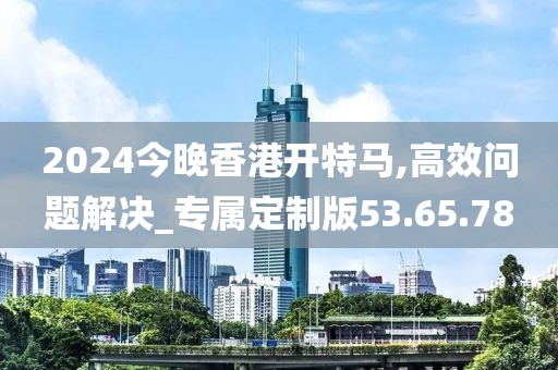 2024今晚香港开特马,高效问题解决_专属定制版53.65.78