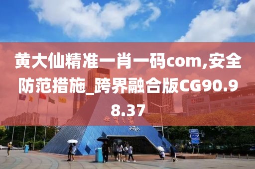 黄大仙精准一肖一码com,安全防范措施_跨界融合版CG90.98.37