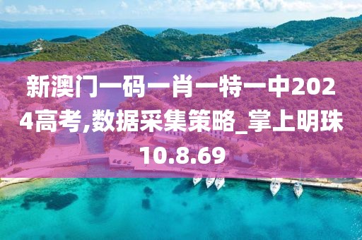 新澳门一码一肖一特一中2024高考,数据采集策略_掌上明珠10.8.69