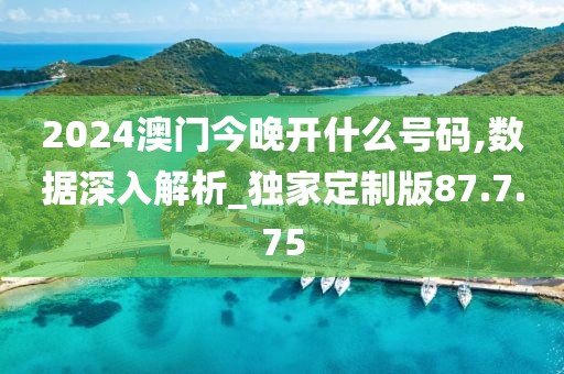 2024澳门今晚开什么号码,数据深入解析_独家定制版87.7.75