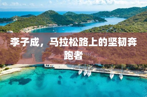 李子成，马拉松路上的坚韧奔跑者