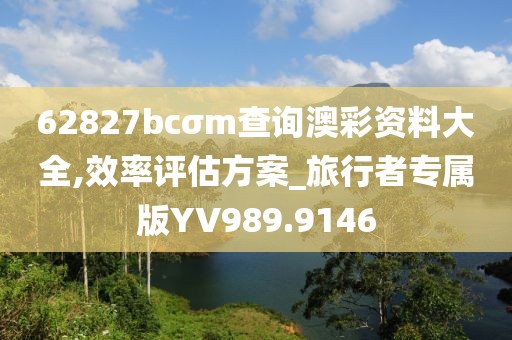 62827bcσm查询澳彩资料大全,效率评估方案_旅行者专属版YV989.9146