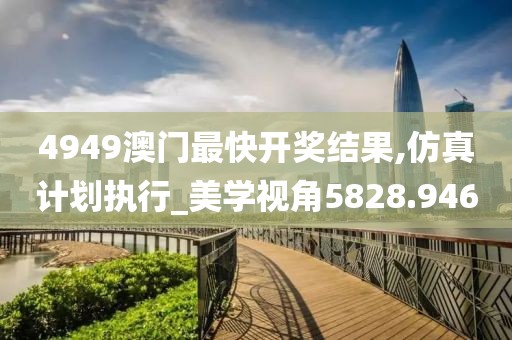 4949澳门最快开奖结果,仿真计划执行_美学视角5828.946