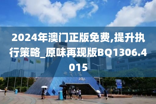 2024年澳门正版免费,提升执行策略_原味再现版BQ1306.4015