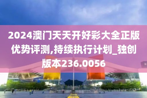 2024澳门天天开好彩大全正版优势评测,持续执行计划_独创版本236.0056