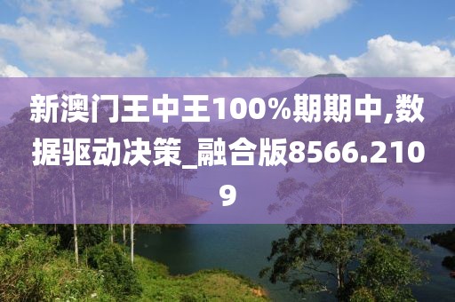 新澳门王中王100%期期中,数据驱动决策_融合版8566.2109