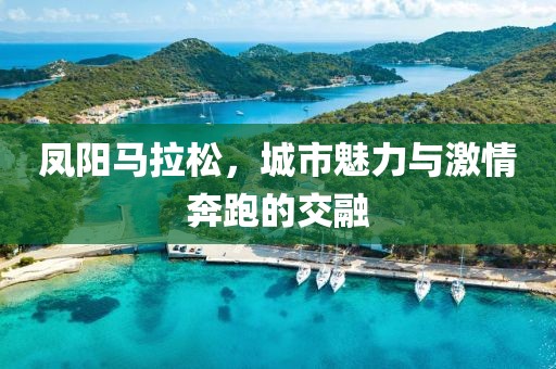 凤阳马拉松，城市魅力与激情奔跑的交融