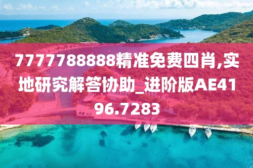 7777788888精准免费四肖,实地研究解答协助_进阶版AE4196.7283