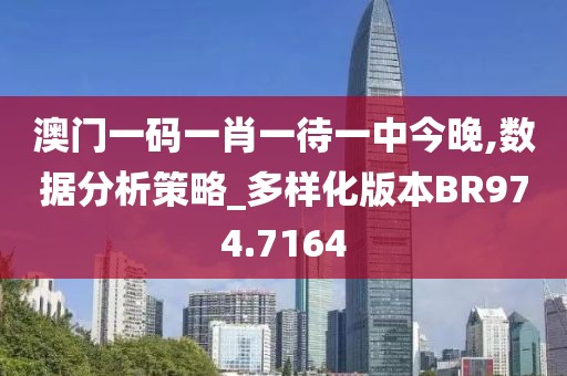 澳门一码一肖一待一中今晚,数据分析策略_多样化版本BR974.7164