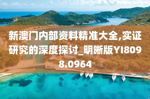 新澳门内部资料精准大全,实证研究的深度探讨_明晰版YI8098.0964