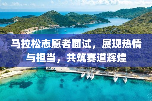 马拉松志愿者面试，展现热情与担当，共筑赛道辉煌