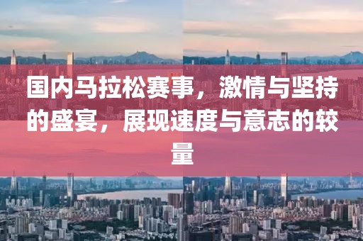 国内马拉松赛事，激情与坚持的盛宴，展现速度与意志的较量