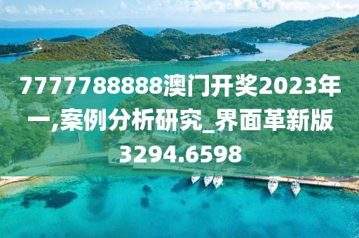 7777788888澳门开奖2023年一,案例分析研究_界面革新版3294.6598
