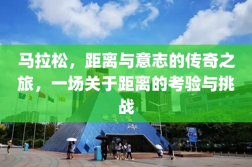 马拉松，距离与意志的传奇之旅，一场关于距离的考验与挑战