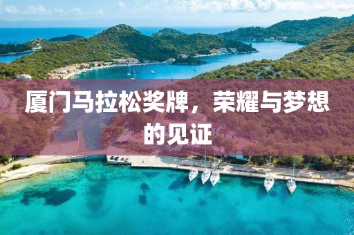 厦门马拉松奖牌，荣耀与梦想的见证