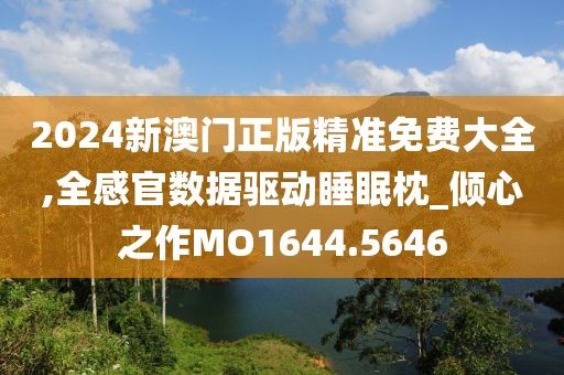 2024新澳门正版精准免费大全,全感官数据驱动睡眠枕_倾心之作MO1644.5646