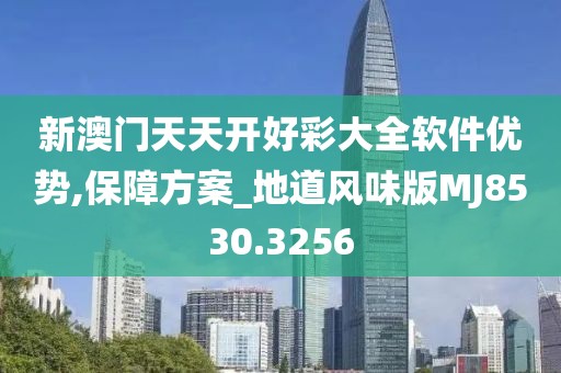 新澳门天天开好彩大全软件优势,保障方案_地道风味版MJ8530.3256