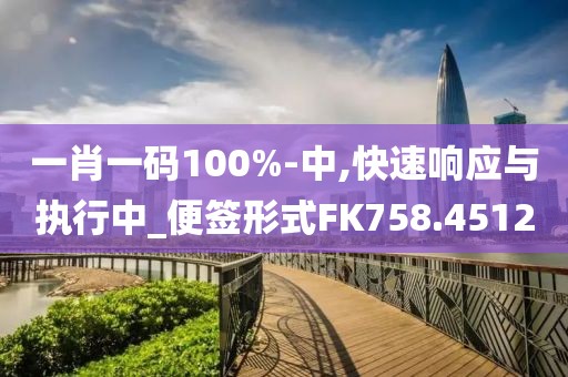 一肖一码100%-中,快速响应与执行中_便签形式FK758.4512